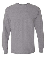 Gildan® DryBlend Long Sleeve Crewneck T-Shirt