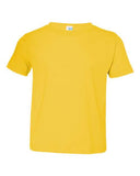 RADYAN® Toddler Fine Jersey Crew Neck Short Sleeve Tee
