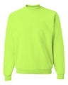 JERZEES® NuBlend Crewneck Long Sleeve Sweatshirt