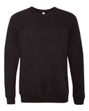 BELLA + CANVAS® Unisex Sponge Fleece Raglan Crewneck Sweatshirt - 3901