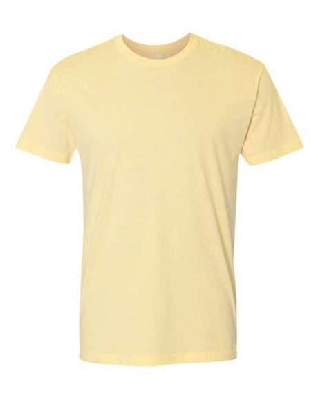 Next Level® Men Cotton Crewneck Short Sleeve T Shirt
