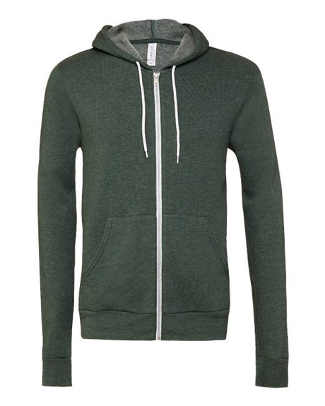 BELLA + CANVAS® Unisex Classic Sponge Fleece Full-Zip Hoodie - 3739