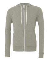 BELLA + CANVAS® Unisex Premium Fleece Full-Zip Sweatshirt - 3739