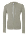 BELLA + CANVAS® Unisex Premium Fleece Full-Zip Sweatshirt - 3739