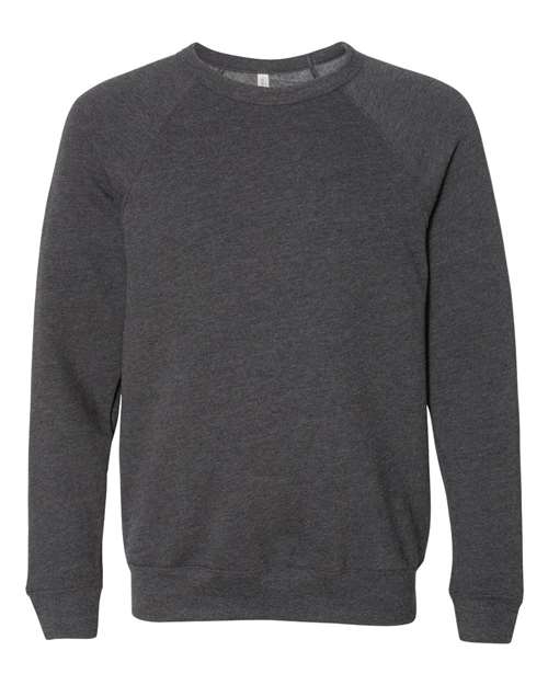 BELLA + CANVAS® Unisex Sponge Fleece Raglan Crewneck Sweatshirt - 3901