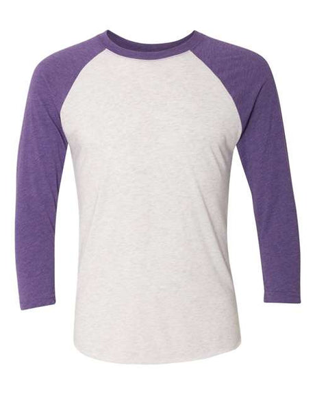 Next Level® Triblend Crewneck Three-Quarter Raglan T-Shirt