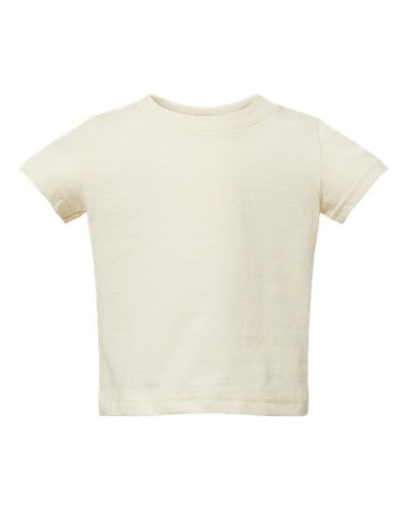 Rabbit Skins® Infant Fine Jersey Short Sleeve Crew Neck Tee - 3322