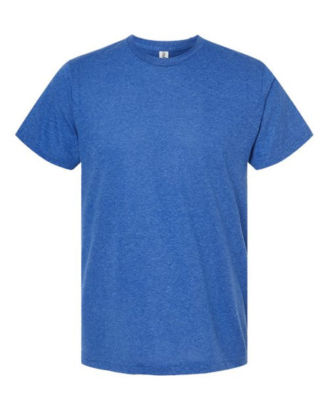 Tultex® Poly-Rich Crew Neck Short Sleeve T-Shirt