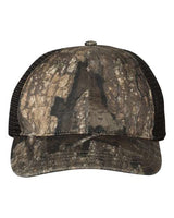 Richardson® Garment Washed Printed Trucker Cap