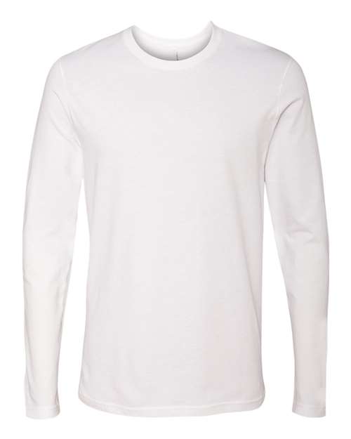 Next Level® Classic & Comfort Cotton Crewneck Long Sleeve T-Shirt