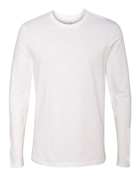 Next Level® Classic & Comfort Cotton Crewneck Long Sleeve T-Shirt