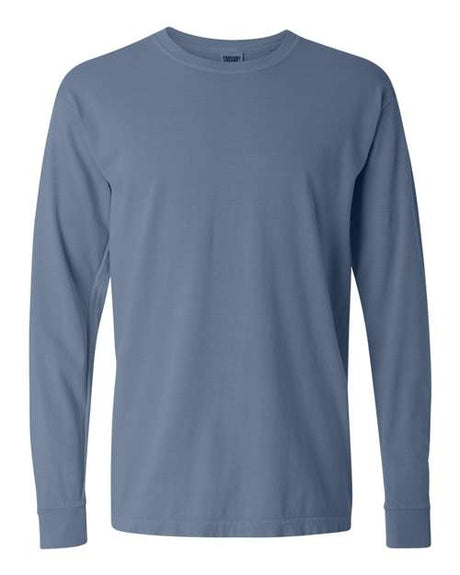 Comfort Colors® Garment-Dyed Heavyweight Long Sleeve T-Shirt