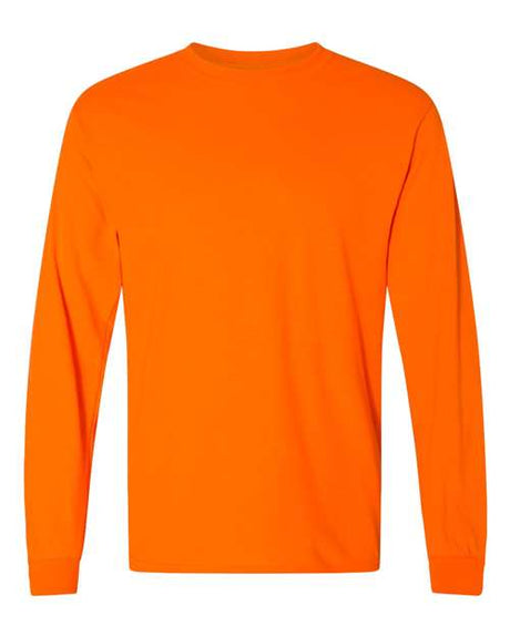 Gildan® DryBlend Crewneck Long Sleeve T-Shirt