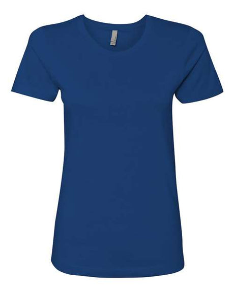 Next Level® Women's Cotton Short Sleeve Crewneck T-Shirt