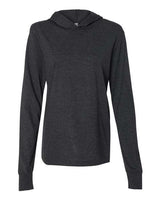 BELLA + CANVAS® Jersey Hooded Long Sleeve Tee
