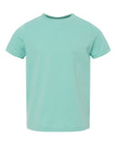 RADYAN® Toddler Fine Jersey Crew Neck Short Sleeve Tee