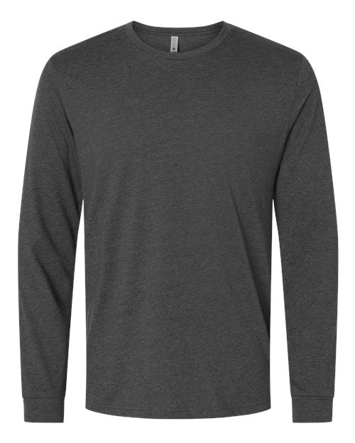 Next Level® Unisex CVC Crewneck Long Sleeve T-Shirt