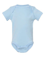 RADYAN® Infant Baby Rib Short Sleeve Bodysuit