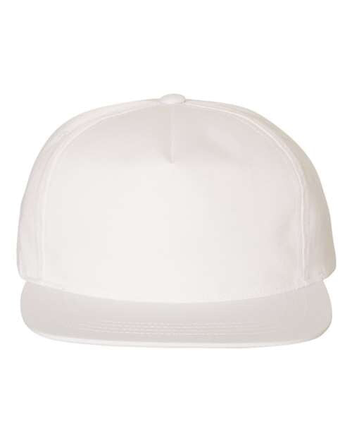 YP Classics® 5 Panel Structured Snapback Cap
