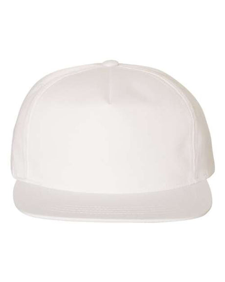 YP Classics® 5 Panel Structured Snapback Cap