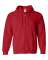 Gildan® Heavy Blend Full-Zip Long Sleeve Hooded Sweatshirt