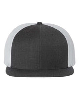 Richardson® Wool Blend Flat Bill Trucker Cap