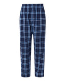 Boxercraft® Men’s Harley Flannel Pants Double-Brushed Cotton, Elastic Waist & Plaid Design