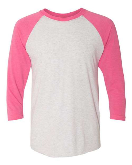 Next Level® Unisex Tri Blend Crewneck 3/4-Sleeve Raglan T-Shirt