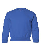 GILDAN® Heavy Blend Youth Crewneck Long Sleeve Sweatshirts