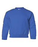 GILDAN Heavy Blend Youth Crewneck Long Sleeve Sweatshirt