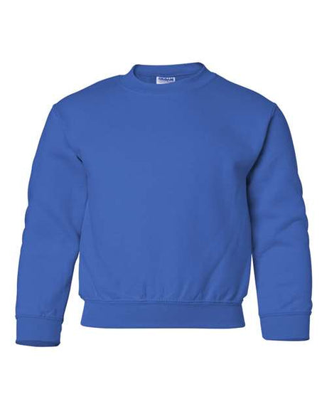 GILDAN® Heavy Blend Youth Crewneck Long Sleeve Sweatshirts