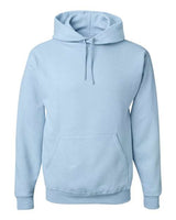 Jerzees® NuBlend Hooded Long Sleeve Sweatshirt
