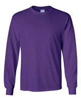 Gildan® Ultra Cotton Crewneck Long Sleeve T-Shirt