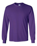 Gildan Ultra Cotton Long Sleeve Crew-Neck T-Shirt – Heavy Cotton Classic Fit