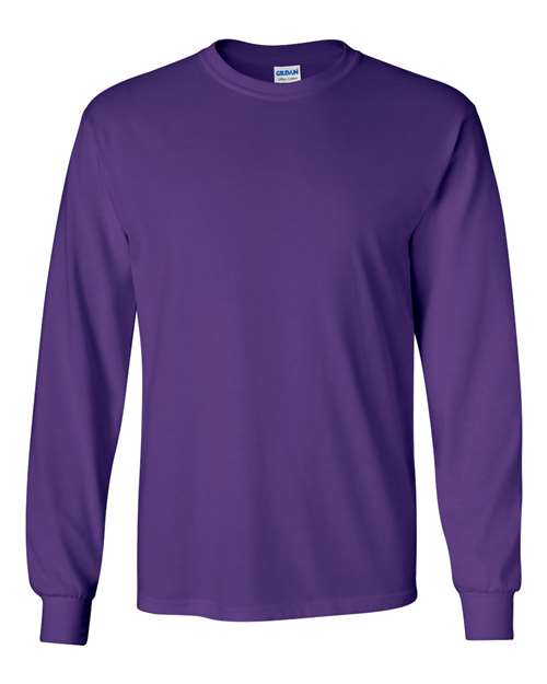 Gildan® Ultra Crewneck Cotton Long Sleeve T-Shirt