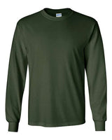 Gildan® Cotton Long Sleeve Crewneck T-Shirt