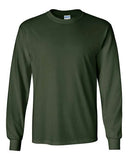 Gildan Ultra Cotton Crewneck Long Sleeve T-Shirt – Heavy Cotton Classic Fit