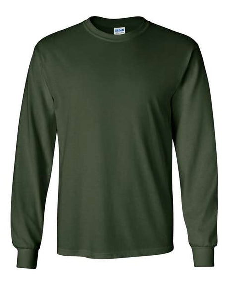 Gildan® Ultra Cotton Long Sleeve Crewneck T-Shirt