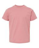 RADYAN® Toddler Short Sleeve Crewneck Fine Jersey Tee