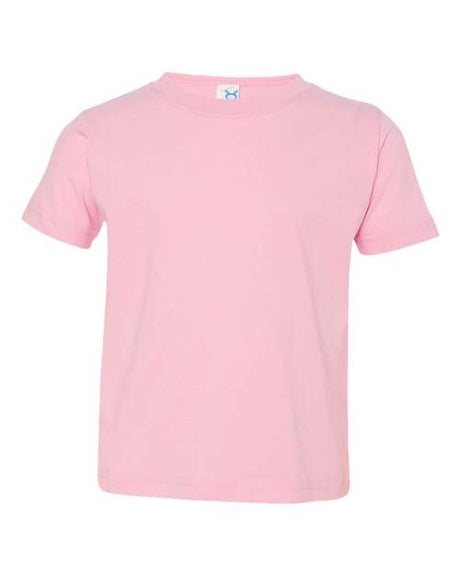 Rabbit Skins® Toddler Crewneck Short Sleeve Fine Jersey Tee