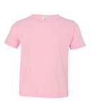 RADYAN® Toddler Short Sleeve Crewneck Fine Jersey Tee