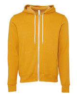 BELLA + CANVAS® Unisex Classic Sponge Fleece Full-Zip Hoodie - 3739