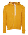 BELLA + CANVAS® Unisex Classic Sponge Fleece Full-Zip Hoodie - 3739