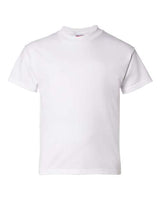 Hanes® Essential-T Crewneck Short Sleeve Youth T-Shirt