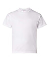 Hanes® Essential-T Crewneck Short Sleeve Youth T-Shirt