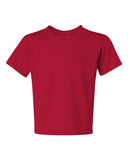 Jerzees® Dri Power Youth Cotton Polyester Crewneck Short Sleeve T-Shirt