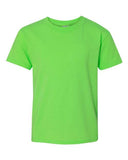 Gildan Youth Heavy Cotton Crew Tee | Everyday Kids Shirt