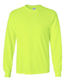 Gildan Ultra Cotton Crewneck Long Sleeve T-Shirt | Unisex Heavyweight Tee