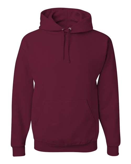 Jerzees® NuBlend Hooded Long Sleeve Sweatshirt