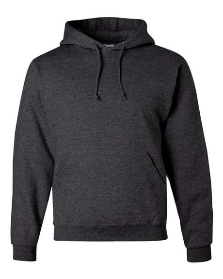 Jerzees® NuBlend Hooded Long Sleeve Sweatshirt